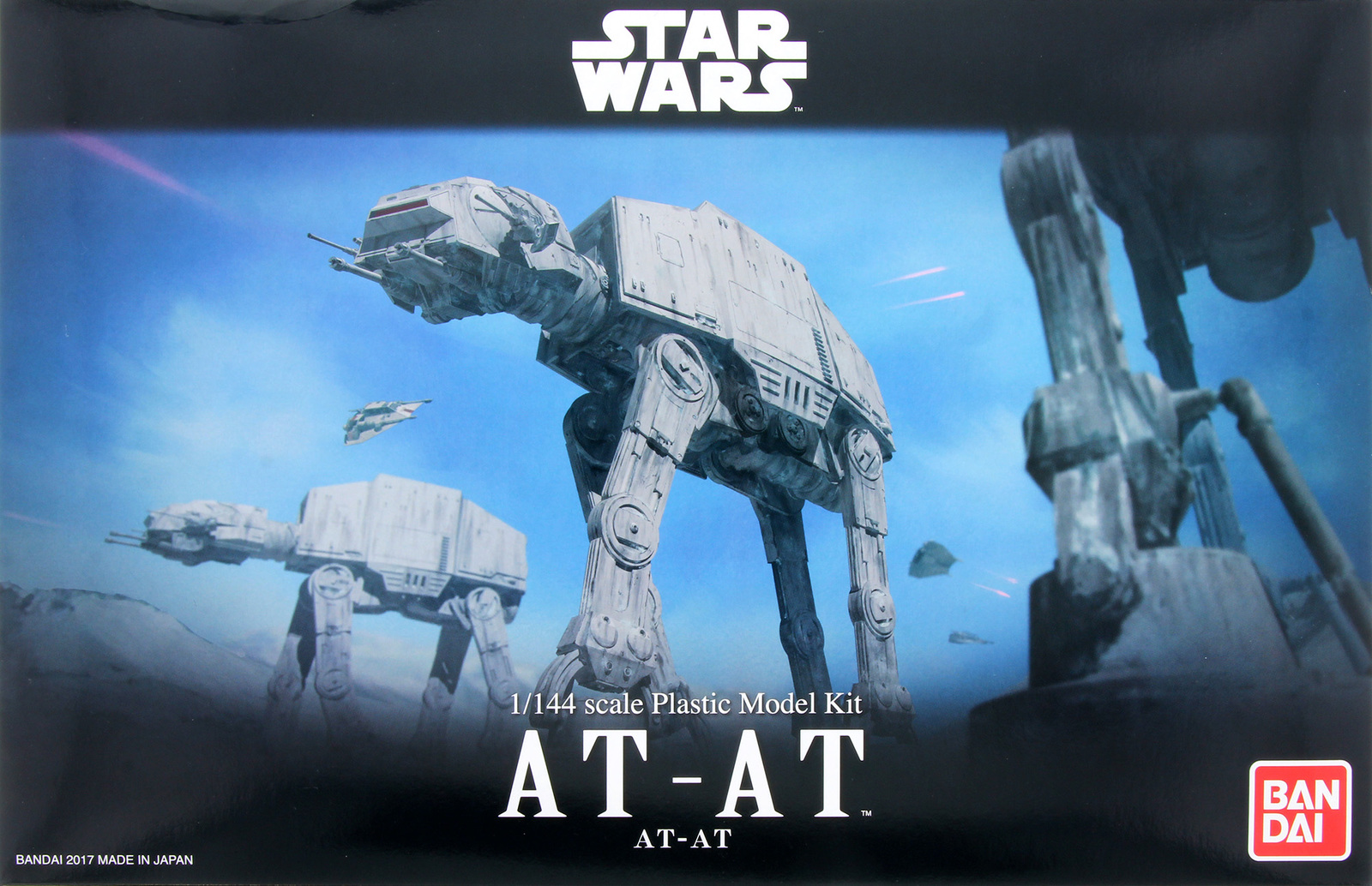 Star Wars 1/144 AT-AT - Scale Model Kit image