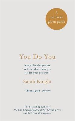 You Do You on Hardback by Sarah Knight