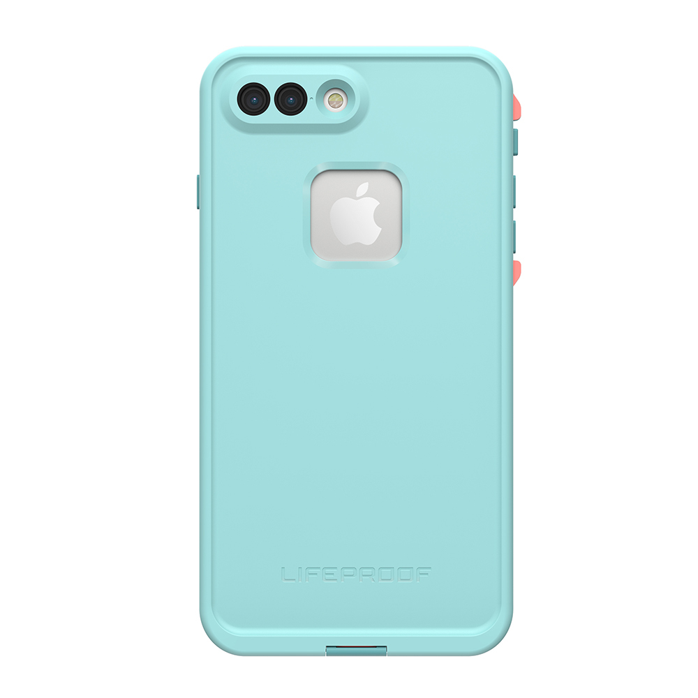 LifeProof Fre Case for iPhone 7 plus / 8 Plus - Blue Coral