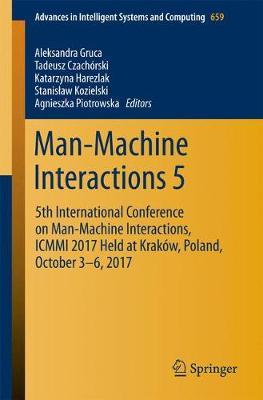 Man-Machine Interactions 5 image