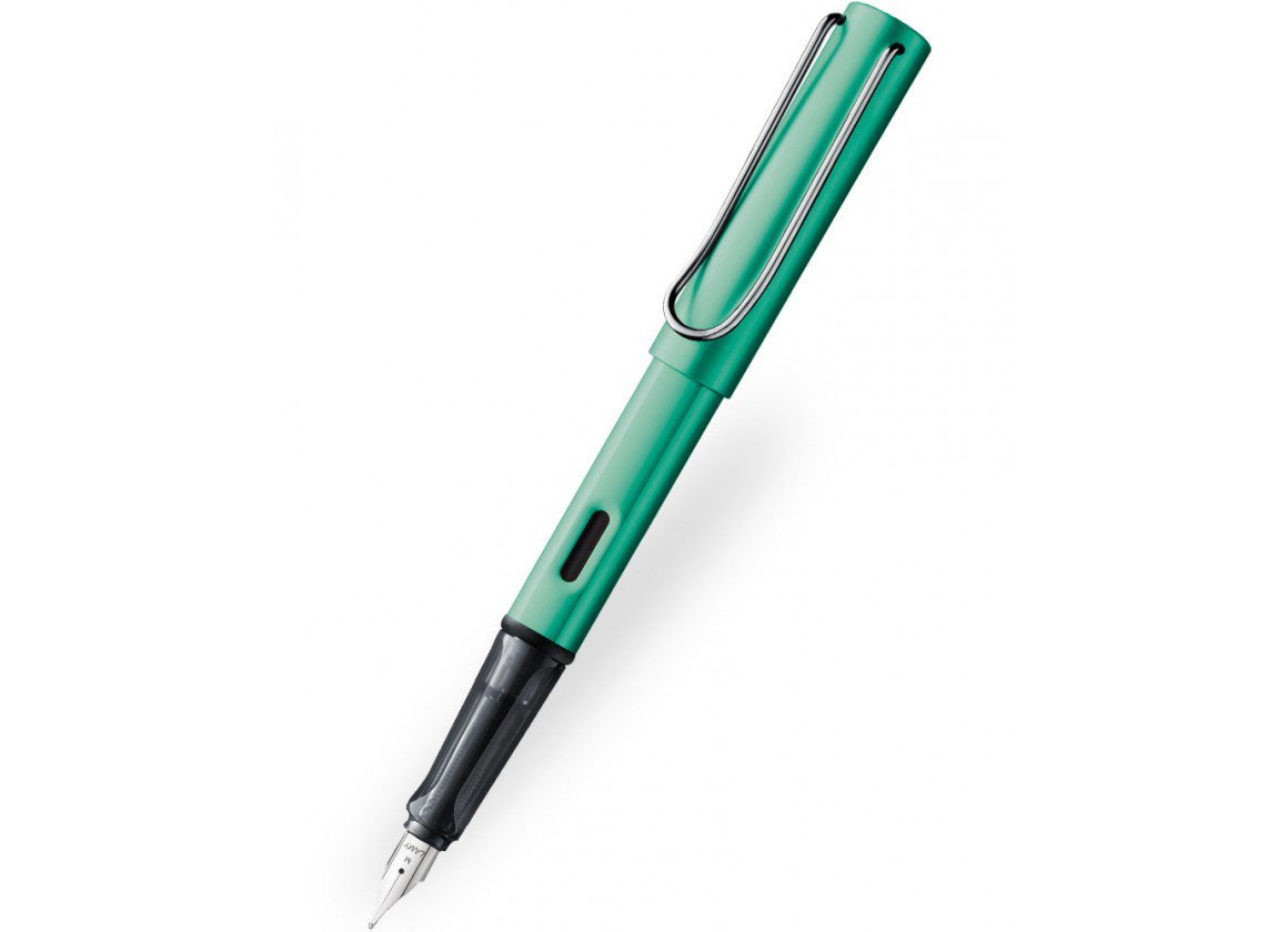 Lamy AL-star Fountain Pen - Blue/Green image
