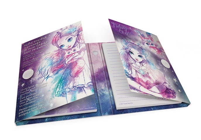 Nebulous Stars: Mini Note Set - Nebulia image
