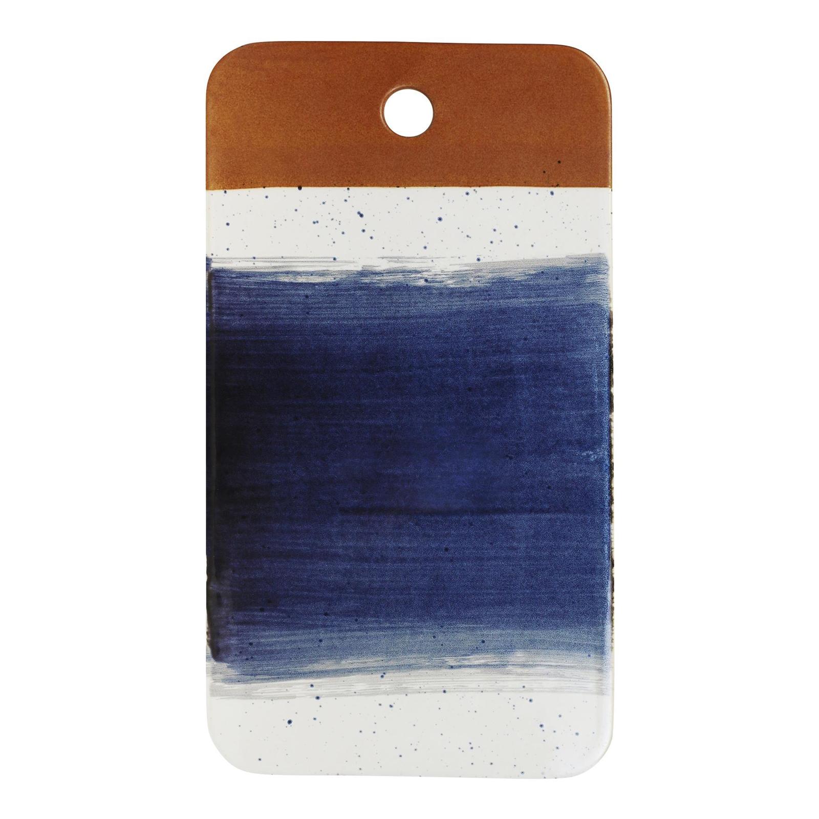 Mediterranean Cheese Board - Dark Blue image