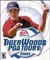 Tiger Woods PGA Tour 2001 for PC Tiger Woods PGA Tour 2001 for PC