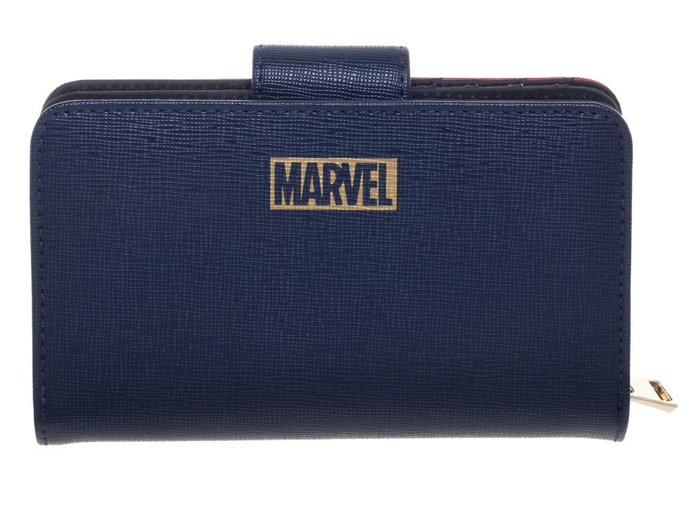 Captain Marvel Wallet Women's at Mighty Ape NZ