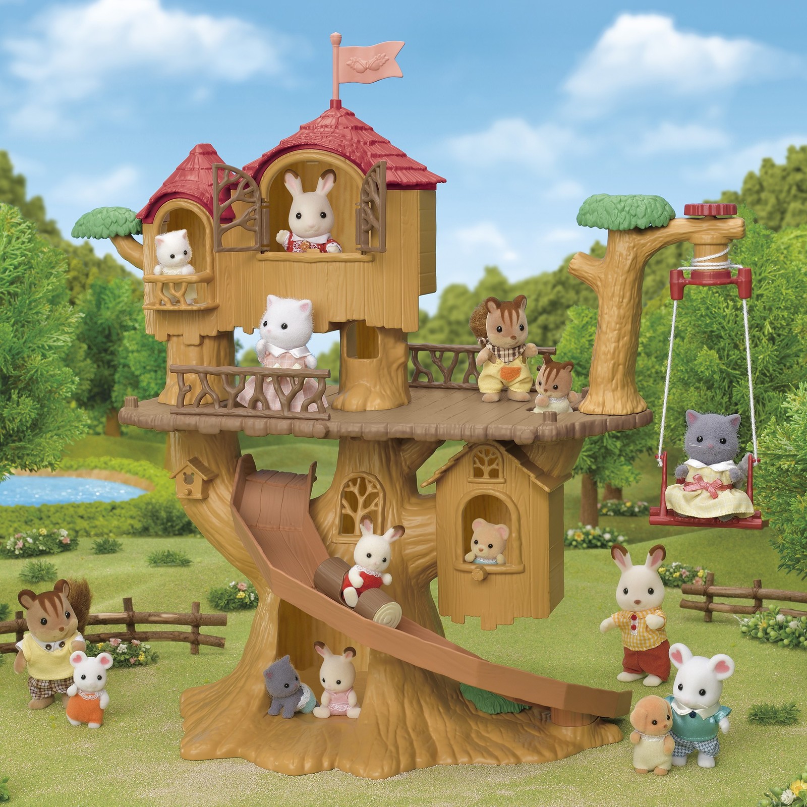 Sylvanian Families - Adventure Tree House image