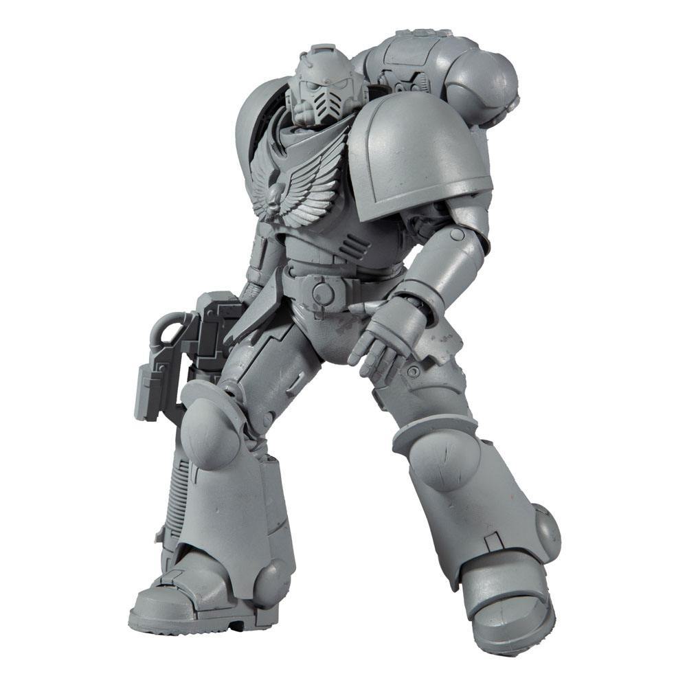 Warhammer 40k: Primaris Space Marine Hellblaster - 7" Action Figure image