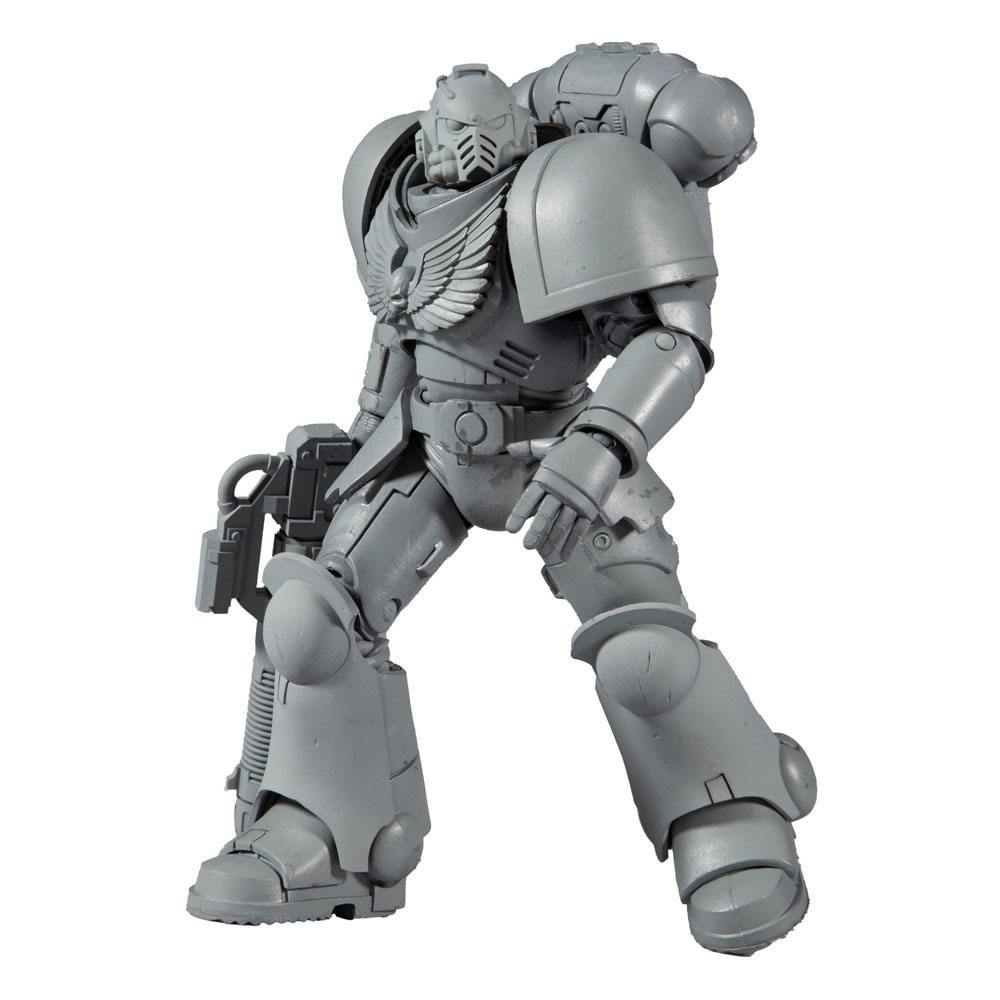 Warhammer 40k: Primaris Space Marine Hellblaster - 7" Action Figure