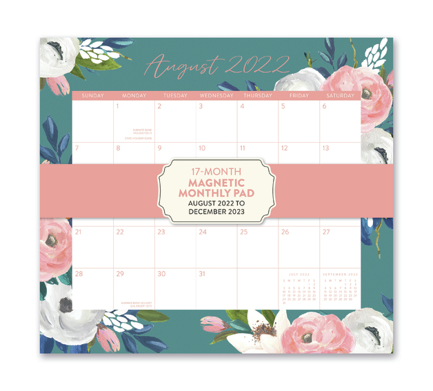 Buy orange circle studio magnetic monthly pad 2023 at mighty ape australia