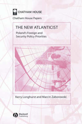 The New Atlanticist on Hardback by Kerry Longhurst