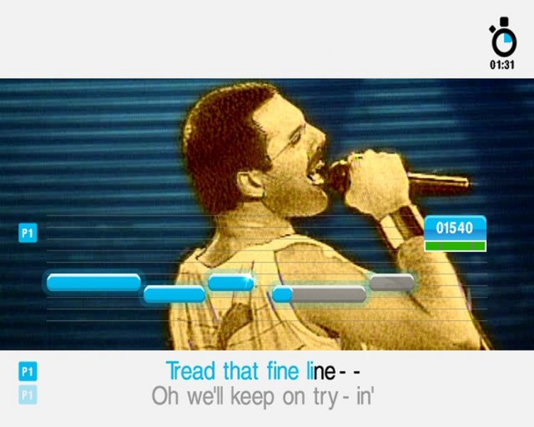 SingStar Queen image