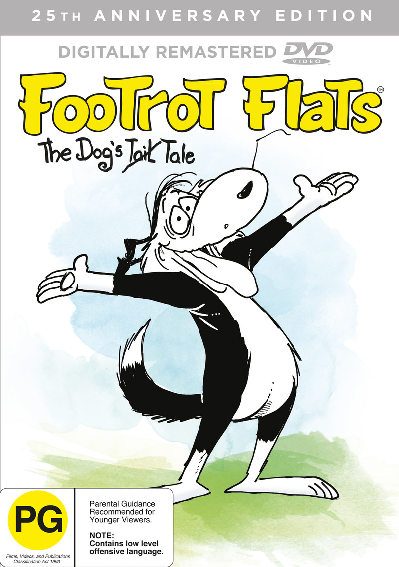 Footrot Flats The Dog's Tale (Re-Mastered) on DVD image