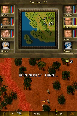 Jagged Alliance on DS