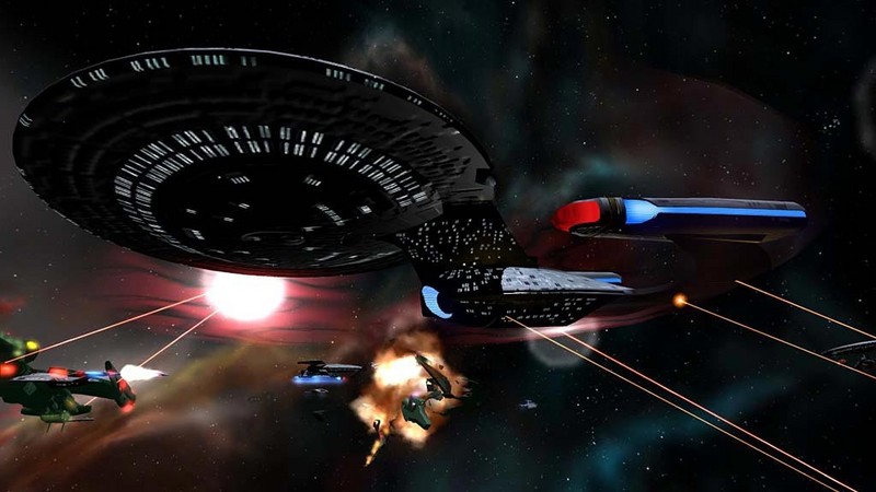 Star Trek: Legacy on X360