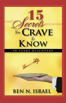 15 Secrets You Crave to Know by Ben N. Israel image
