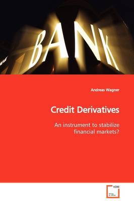 Credit Derivatives by Andreas Wagner image