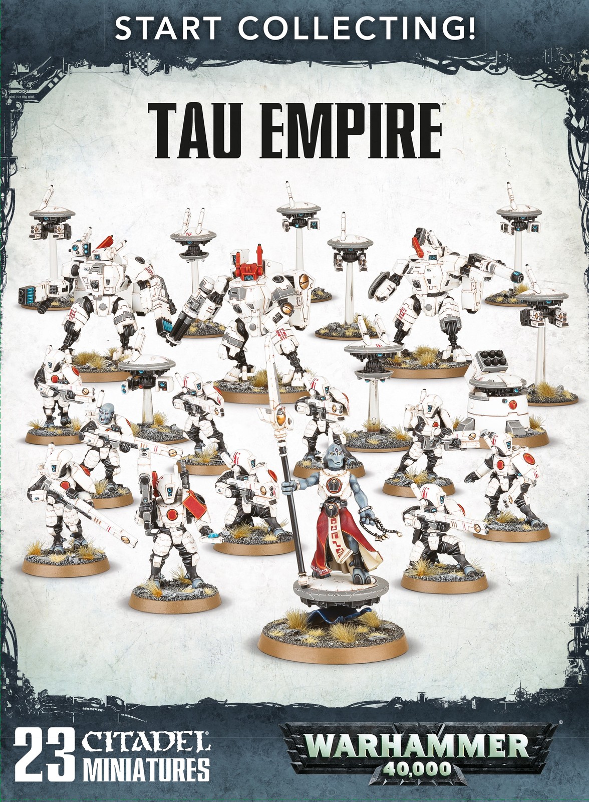 Start Collecting: Tau Empire image