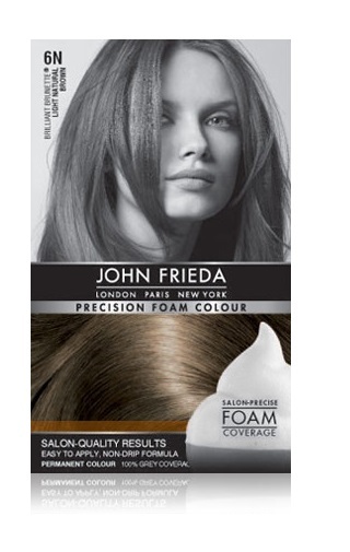 John Frieda Precision Foam Colour - 6N (Light Natural Brown) image