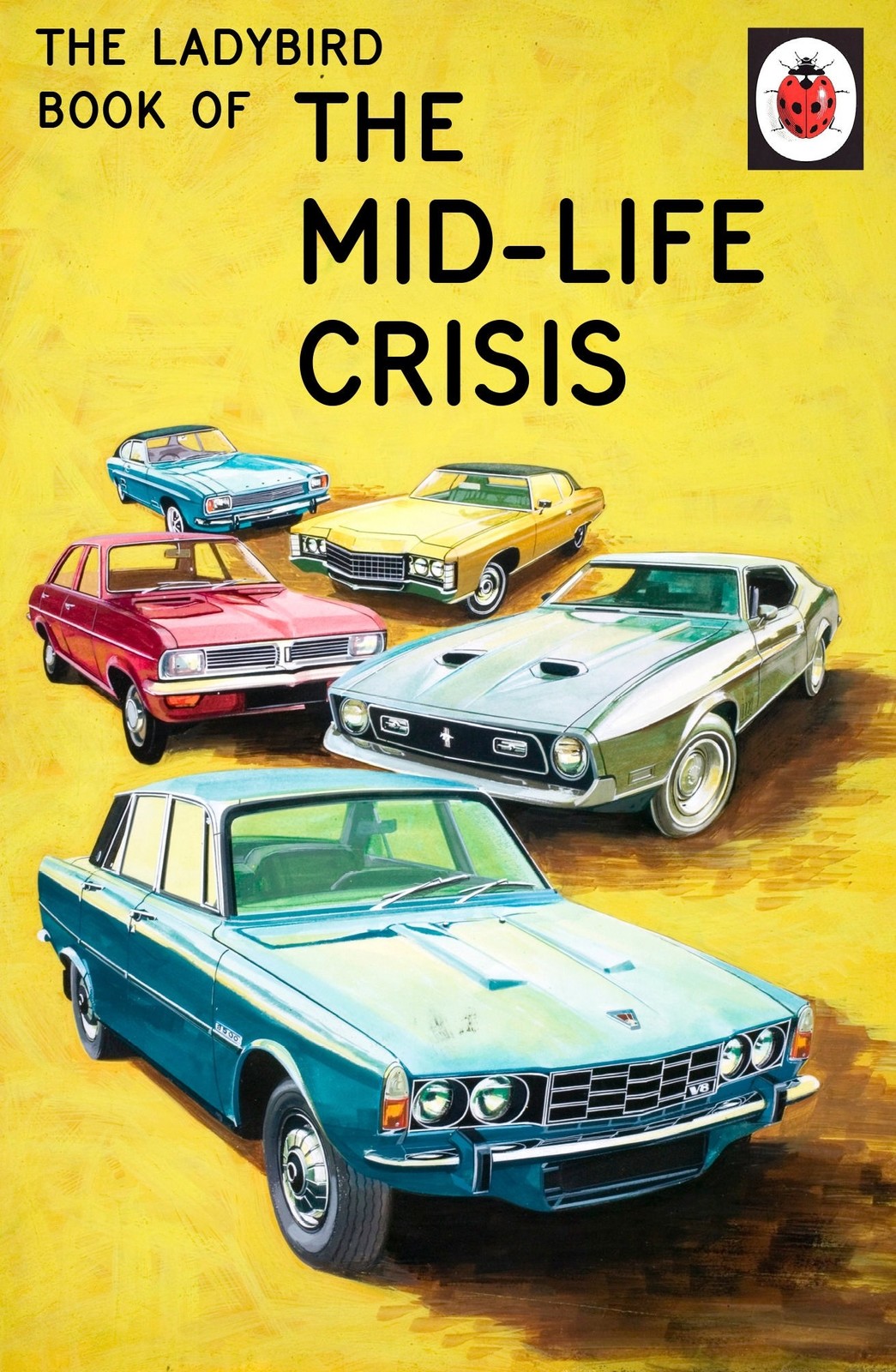 The Ladybird Book of the Mid-Life Crisis image