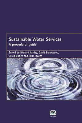 Sustainable Water Services by Richard M. Ashley image