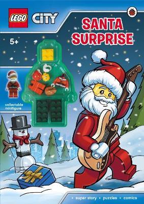 LEGO City: Santa Surprise Activity Book by LEGO City image