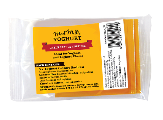 Mad Millie: Yoghurt Culture Sachets x 5 (Dairy Free) image