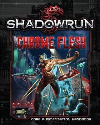 Shadowrun RPG: Chrome Flesh image