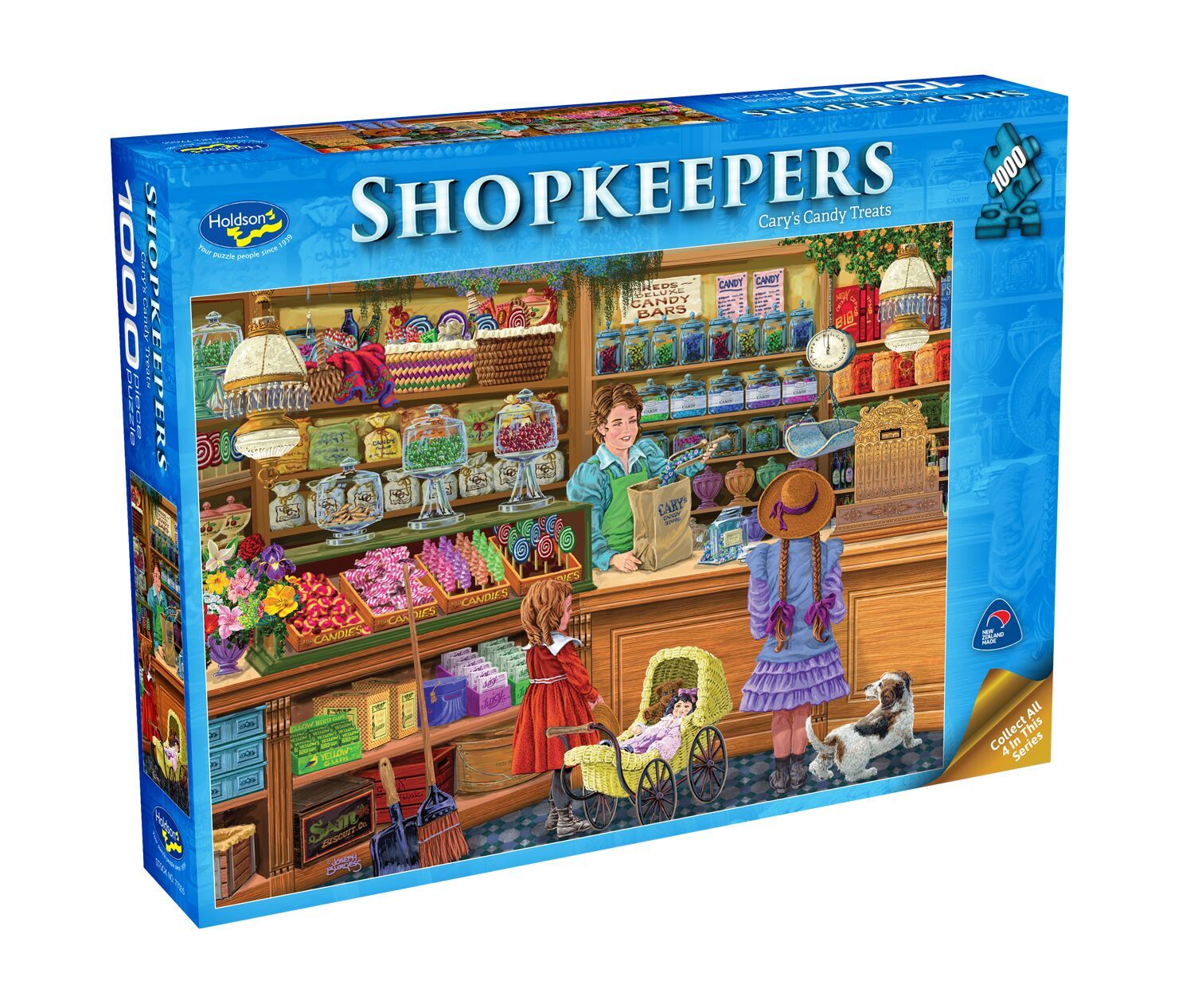 Holdson: Shopkeepers - Cary's Candy Treats (1000 pc)