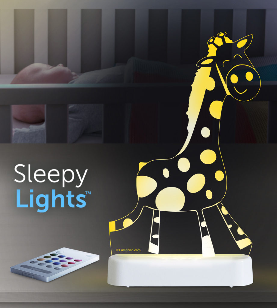 Aloka: Night Light - Giraffe