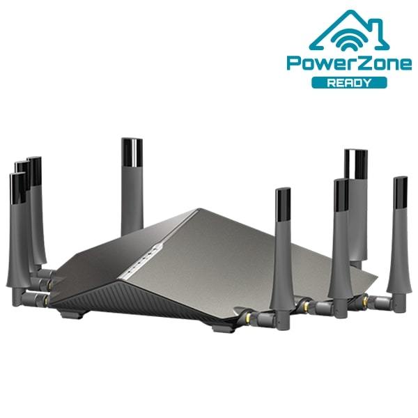 D-Link: AC3200 DSL-5300 Cobra Tri-Band Modem Router image