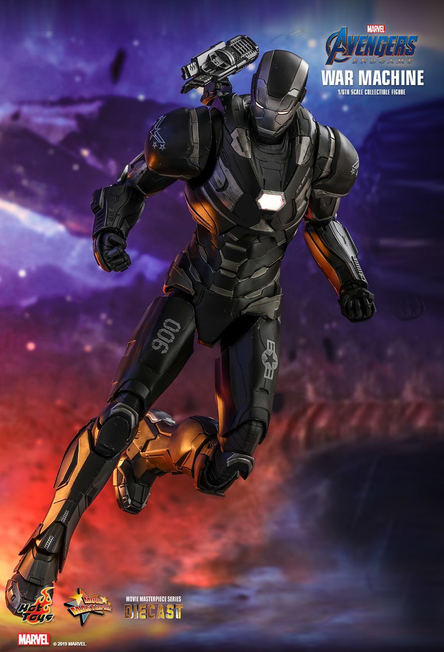 Avengers: Endgame - War Machine - 1:6 Scale Diecast Figure image