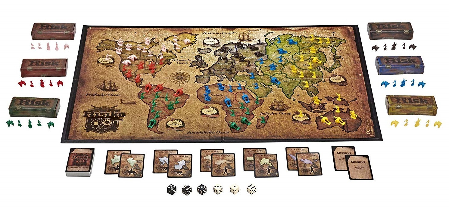 Risk: 60th - Anniversary Edition image