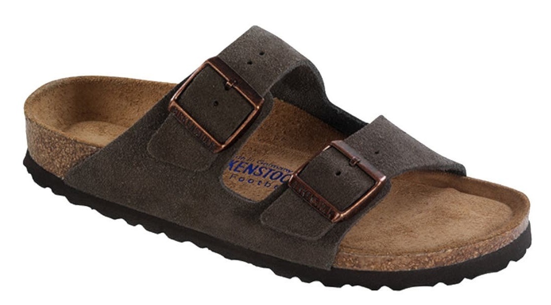 Birkenstock: Women's Arizona Softbed VL Narrow Sandal - Size 40 EU |  Women's | at Mighty Ape NZ