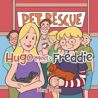 Hugo Meets Freddie by Mary Webre image
