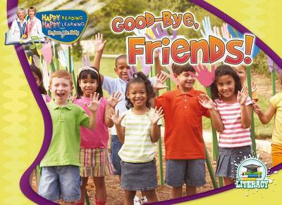 Good-Bye, Friends! by Dr Jean Feldman image