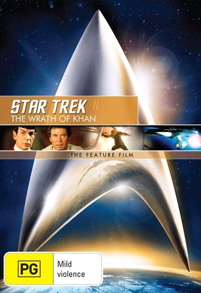 Star Trek II: The Wrath of Khan - The Feature Film on DVD