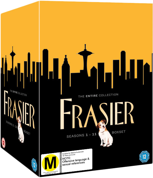 Fraiser - The Complete Collection on DVD