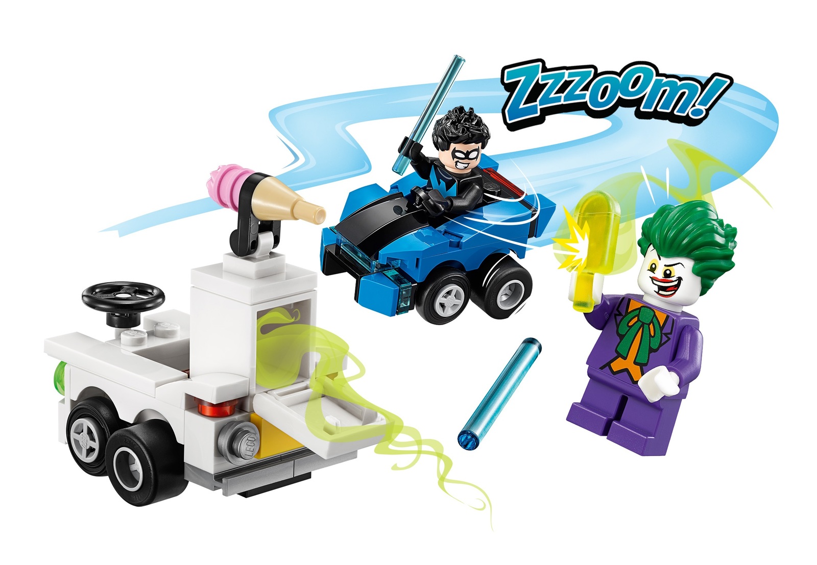 LEGO Super Heroes: Mighty Micros - Nightwing vs. Joker (76093) image