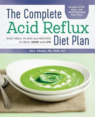 The Complete Acid Reflux Diet Plan by Nour Zibdeh image