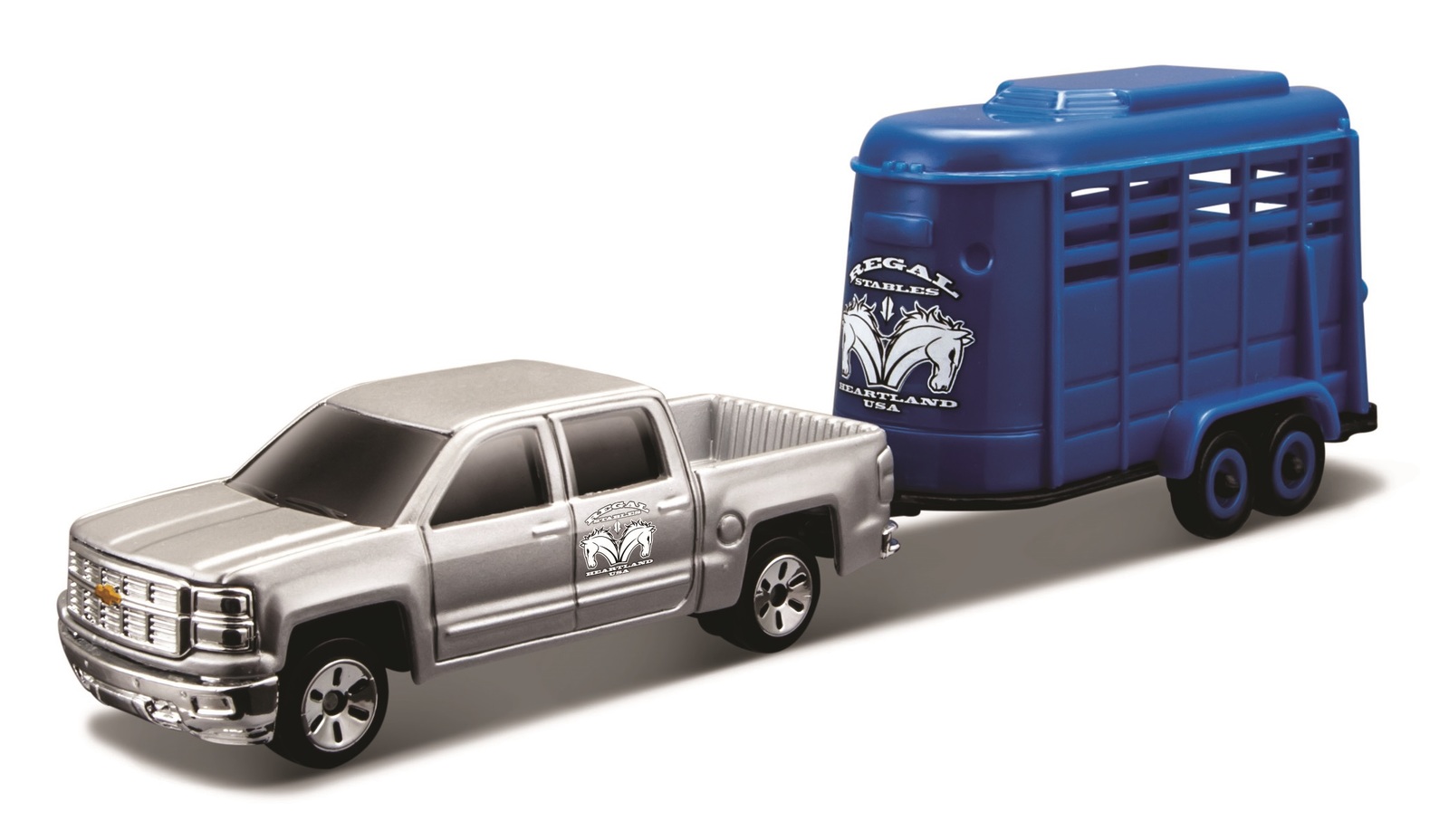 Maisto: Fresh Metal - Heartland Haulers (Assorted Designs) image