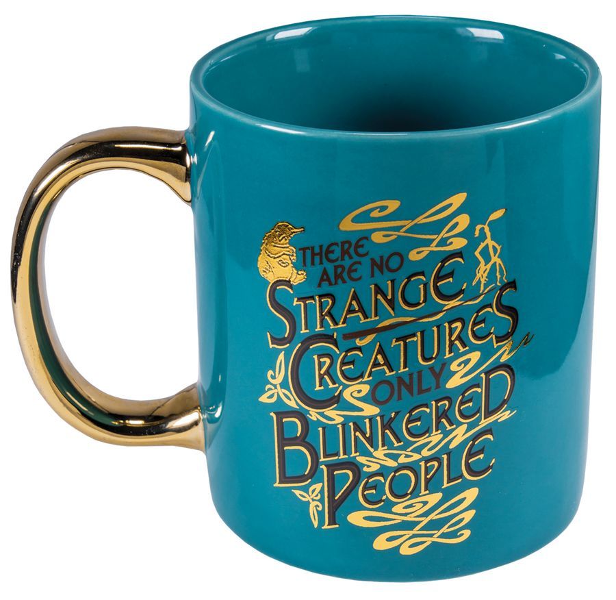 Fantastic Beasts: Niffler Gold Electroplated Mug image