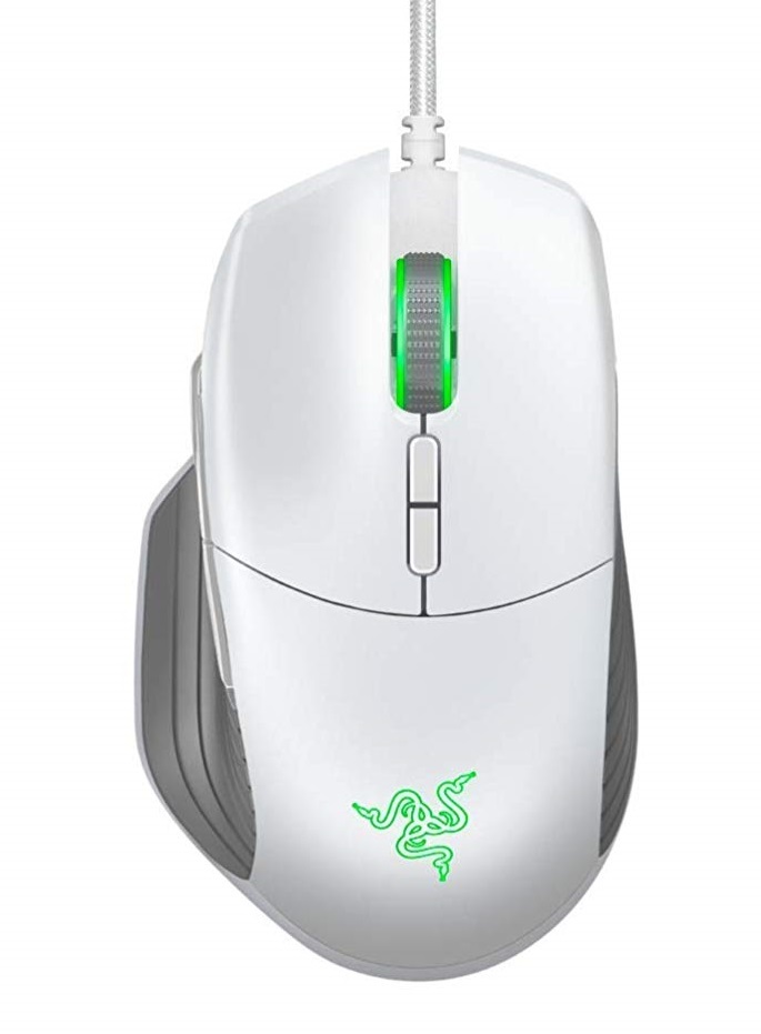 Razer Basilisk Wired Gaming Mouse (Mercury) image