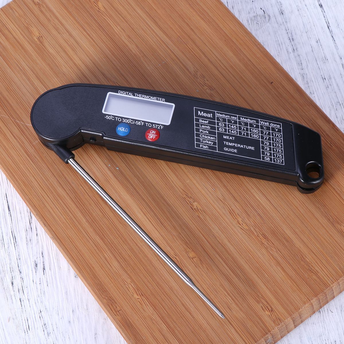 Ape Basics: Instant Read Digital Cooking Thermometer image