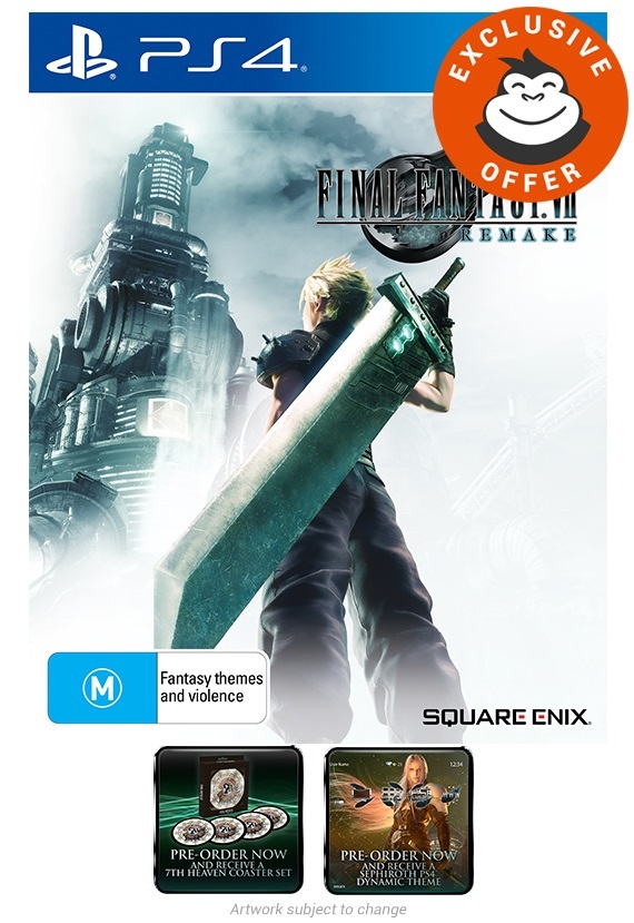 Final Fantasy VII Remake for PS4 image