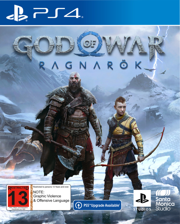 God of War Ragnarok on PS4