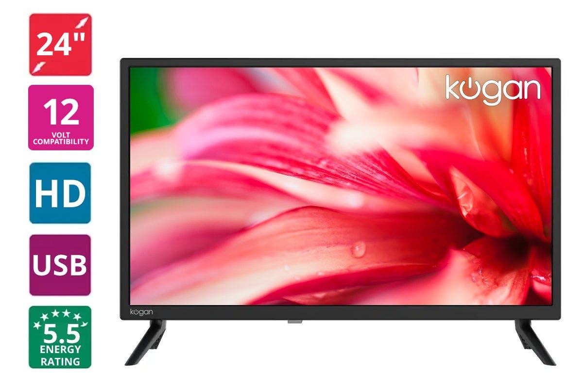 Kogan 24" LED HD TV DH5200 at Mighty Ape NZ
