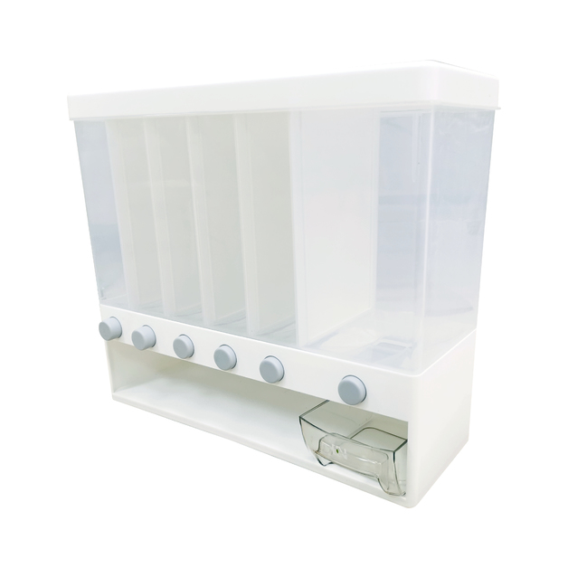 6 Grid Grain Storage Dispenser (10Kg) at Mighty Ape NZ