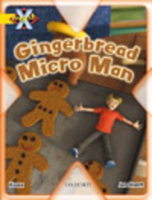 Project X: Food: the Gingerbread Micro-man by Danny Waddell image