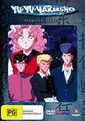 Yu Yu Hakusho: Ghost Files - Vol 20 Terrible Truths on DVD