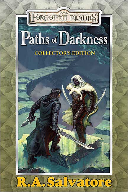 Forgotten Realms: Paths of Darkness Collection: The Silent Blade/The Spine of the World/Servant of the Shard/Sea of Swords (Legend of Drizzt) by R.A. Salvatore image